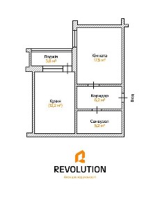 Без% продаж ЖК Окленд 45м2, квартира з документами !