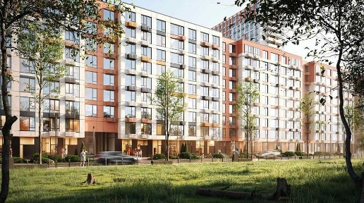 1-к 50 м. кв квартира в ЖК Sister. 30% внесок. Здача 1 квартал 2027р.