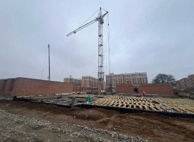 1но кімн. квартира з автономним опаленням від ЖК Park Residence. 48 м2