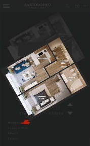 Продажа 2-комнатной квартиры 53 м², Набережная Победы ул.