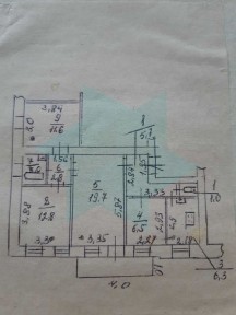 Продажа 3-комнатной квартиры 70 м², Староказацкая ул.