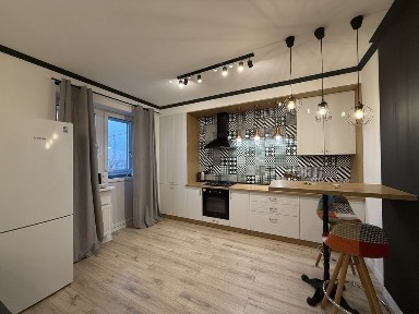 Оренда нової 1-кімнатної квартири в ЖК Волошковий, поруч ЖК Софія