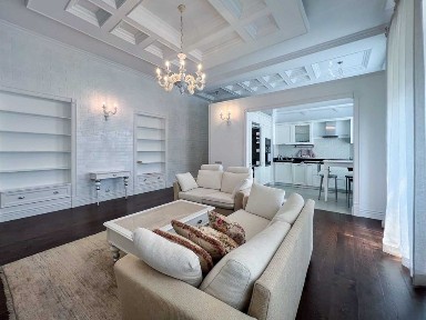 Оренда, Тарасівська, 16, 2-к, 74 м², Університет, Kiyv rent apartment