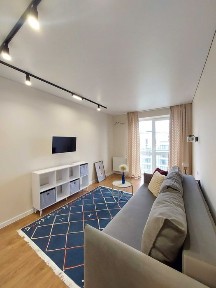 Оренда 1к квартира в. Національної гвардії (р-н парку). Перша здача.