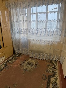 1 кімнатна квартира вулиця Раскової