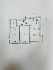 ЖК Navigator, 2-к 72 м2, Балтійський пров., 3а !