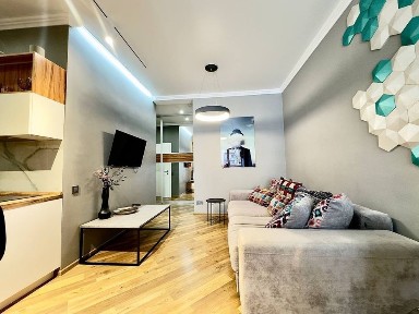 Аренда стильной квартиры ЖК Гагаринский, Гагаринское плато 9