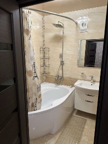 Двоеімнатна квартира у новобудові