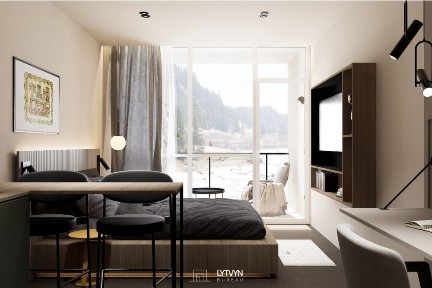 ПЕРЕУСТУПКА інвестиційна нерухомість номер в готелі - пасивний дохід