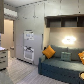 30 м2 ЖК Нова Англія, Максимовича 26В. Брайтон. Метро Васильківська.