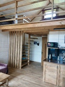 Будиночок в Карпатах в стилі шале Карпатська світлиця