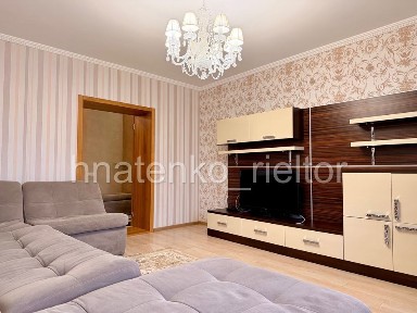 Оренда 2к, Соборності 40д, Корпусний сад, 74м2