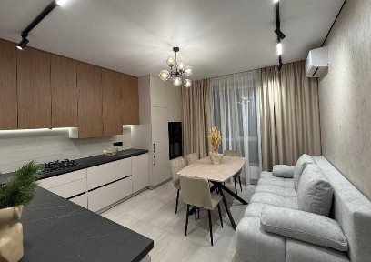 Шикарна Євро-двокімнатна квартира з ремонтом та меблями в ЖК Олімп!