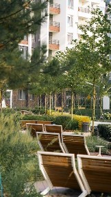 Дворівнева 2-кімнатна квартира з терасою біля набережної