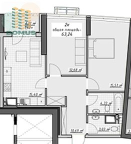 Срочно! Продам 2 комн в ЖК Атмосфера! Генуэзская / Аркадия