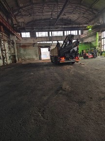 Сдам 1000, 1200кв. м под склад или производство правый берег