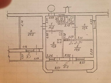 Продажа 3-комнатной квартиры 101 м², Рабочий пер., 152
