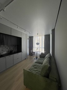 Оренда стильної однокімнатної квартири ЖК Лебединий