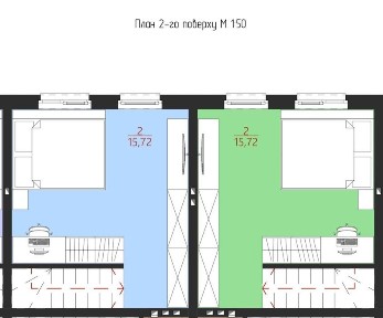 Акція на Таунхаус 35 м. кв в 7 км від Києва Білогородка