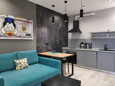 Оренда 1-кімн., ЖК Файна Таун, вул. Салютна, 2, метро Нивки