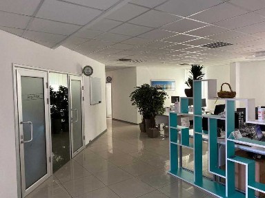 Офис Open space в БЦ - м. Исторический музей