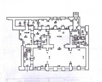 Фасадное помещение в центре ОДЕССЫ