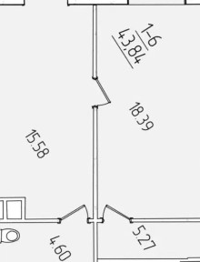 Коммерческое помещение 60 Жемчужина