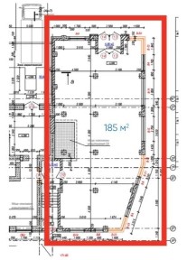Оренда фасадного приміщення 95 м² у центрі м. Вишневе, ЖК <a href='/newbuilding/6503/view/zk-atmosfera'>Атмосфера</a>.