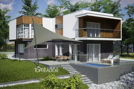 Продам сучасний коттедж з ремонтом на пос. Жуковського