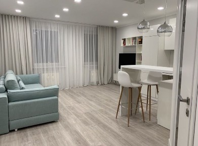 Аренда квартиры в новострое