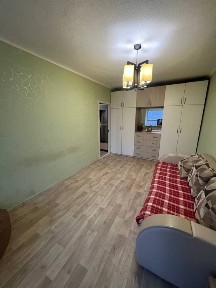 Однокомнатная квартира на Холодной Горе.