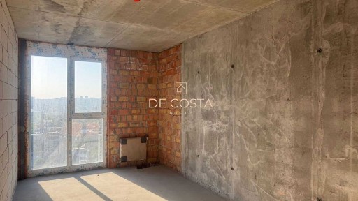 ЖК Nordica Residence | 1к квартира 72 м² | БЕЗ% | Вид на місто