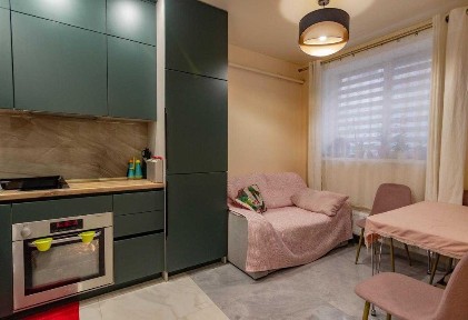 1-кімнатна квартира з ремонтом у ЖК Петрівський. Святопетрівське