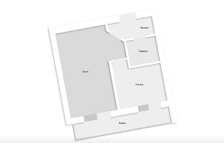 Квартира 41.5 м² в м. Обухів, ЖК 