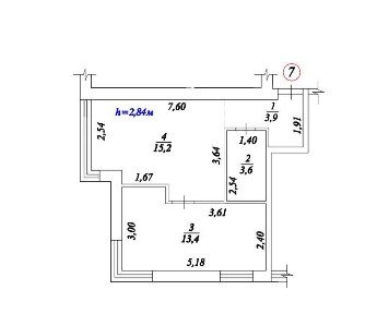 Готова квартира з документами, с. Петропалівське, єОселя, єВідновлення