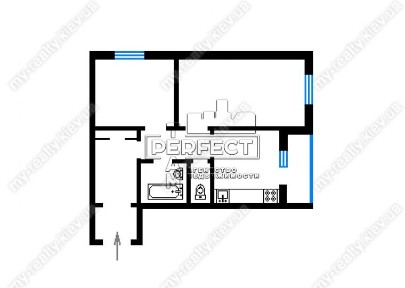 Продаж 2к квартири Миропільська 37 / Миропольская 37