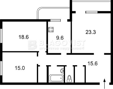 Продаж 3х кімнатної квартири 100м2 Старонаводницька Печерська