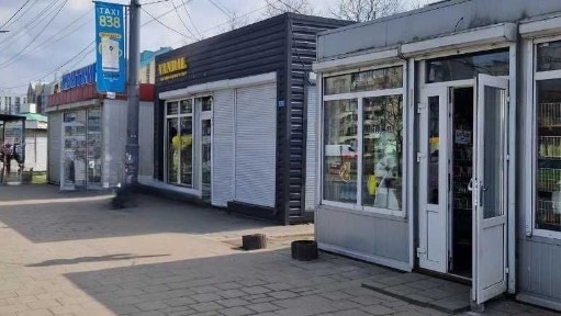 Оренда МАФ 12,5м2, м. Львів, вул. Стрийська 109 (перед Автовокзалом)