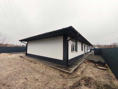 Дуплекс в Білогородці 80 м2 2.7 сотки Чистове оздоблення