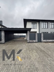 Дуплекс у Білогородці з терасою та автонавісом на 2 авто