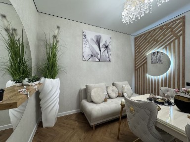 Двухкомнатная квартира в Новом ЖК с генератором у моря