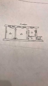 2-комнатная квартира на улице Балковская 71 кв. м