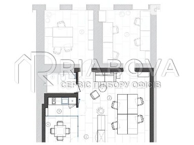 Богдана Хмельницького вулиця, район Шевченківський, Київ, метро Театральна, вул. Богдана Хмельницького, площа 83 кв. м • ID 33813970