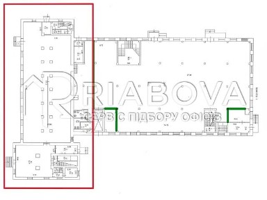 Здається комерційне приміщення на бул. Вацлава Гавела, площа 570 кв. м • ID 33813940