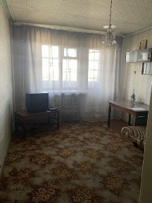 каартира олнокомнатная с нишей