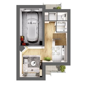 Продається таунхаус по ціні 2 кім. в межах міста