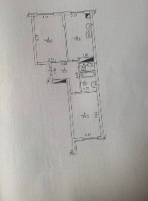 Продаж квартири. ЖК Масани Сіті. Автономне опалення.