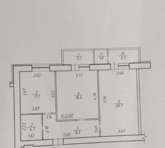 3 поверх, просп. Лушпи