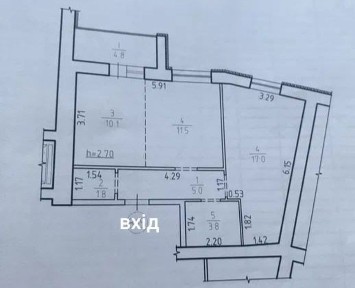 Продаж 2-кімн квартира ЖК Айсберг