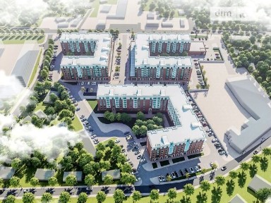 Продаж 1к квартири 34.44 кв. м на вул. Луцька 81 • ID 33814257